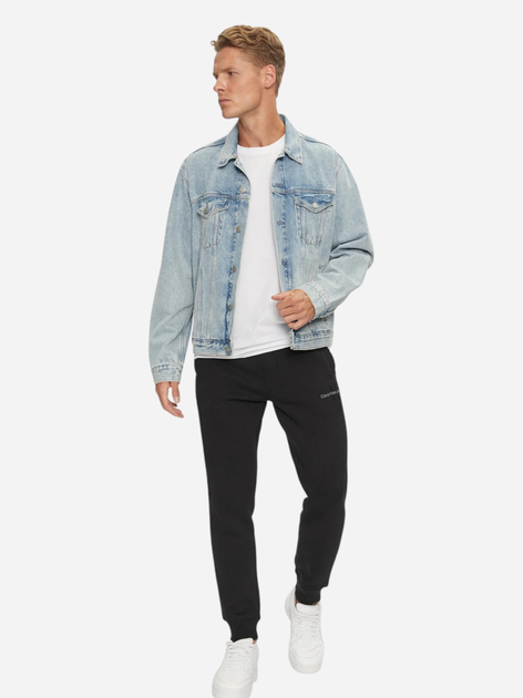 Спортивні штани чоловічі Calvin Klein Jeans J30J325658-0GM M Чорні (8720639457175) - зображення 3