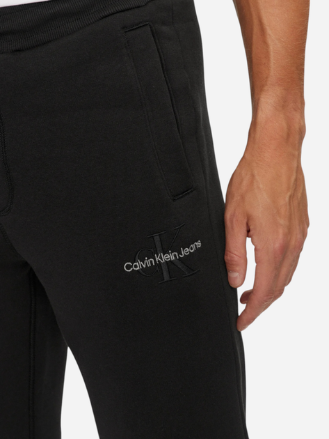 Спортивні штани чоловічі Calvin Klein Jeans J30J325658-0GM L Чорні (8720639457212) - зображення 4