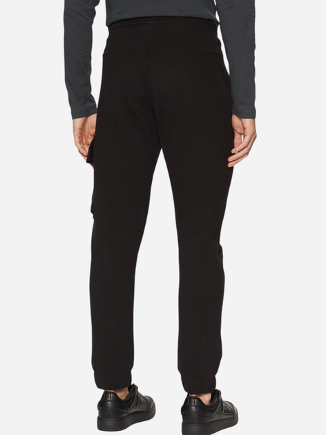 Спортивні штани чоловічі Calvin Klein Jeans J30J326762-BEH M Чорні (8720639959969) - зображення 2