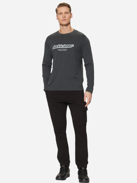 Спортивні штани чоловічі Calvin Klein Jeans J30J326762-BEH S Чорні (8720639959952) - зображення 3