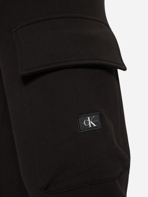 Спортивні штани чоловічі Calvin Klein Jeans J30J326762-BEH L Чорні (8720639959976) - зображення 5