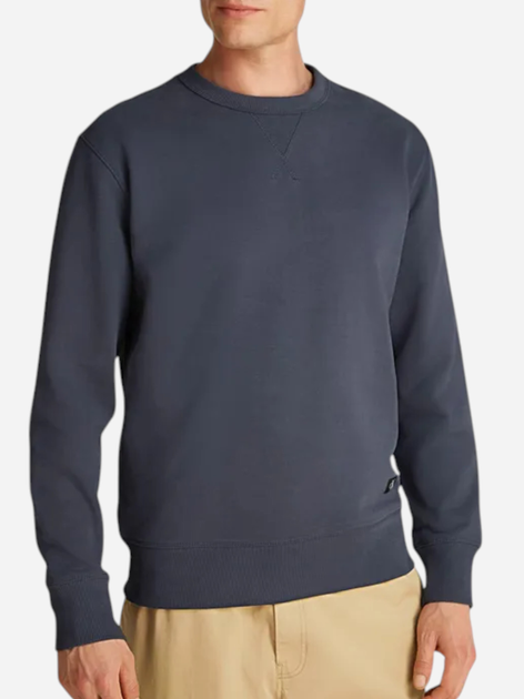 Світшот чоловічий Calvin Klein Jeans J30J327115-CGE L Темно-сірий (8721107155869) - зображення 1