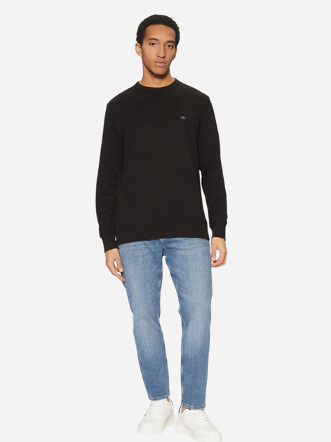 Світшот чоловічий Calvin Klein Jeans J30J327115-BEH L Чорний (8721107159218) - зображення 3