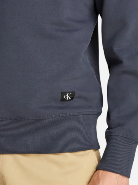Світшот чоловічий Calvin Klein Jeans J30J327115-CGE XL Темно-сірий (8721107155906) - зображення 3