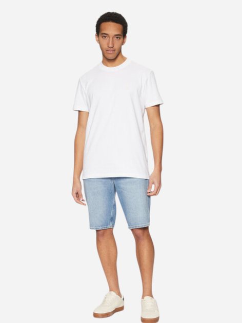 Футболка бавовняна чоловіча Calvin Klein Jeans J30J326683-YAF M Біла (8720639885091) - зображення 3