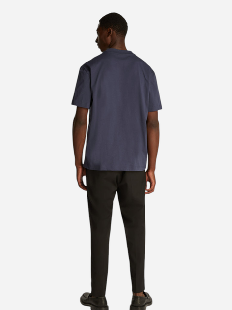 Футболка бавовняна чоловіча Calvin Klein Jeans J30J327107-CGE M Темно-сіра (8720639923618) - зображення 2