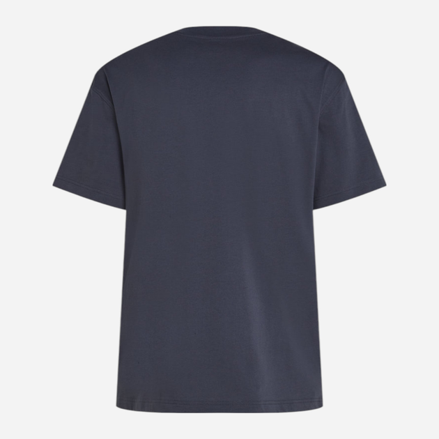 Футболка бавовняна чоловіча Calvin Klein Jeans J30J327107-CGE 2XL Темно-сіра (8720639924066) - зображення 6