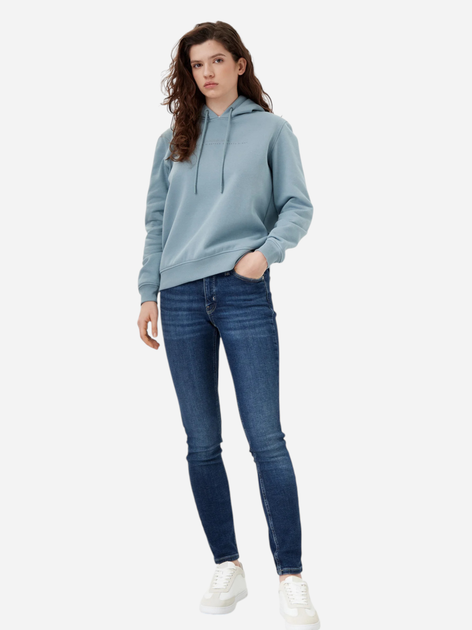 Jeansy skinny damskie Calvin Klein Jeans J20J224491-1BJ 29-30 Ciemnogranatowe (8721107161549) - obraz 3