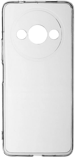 Etui plecki Winner Group Azzaro do Xiaomi Redmi A3 4G Transparent (8591194121524) - obraz 1