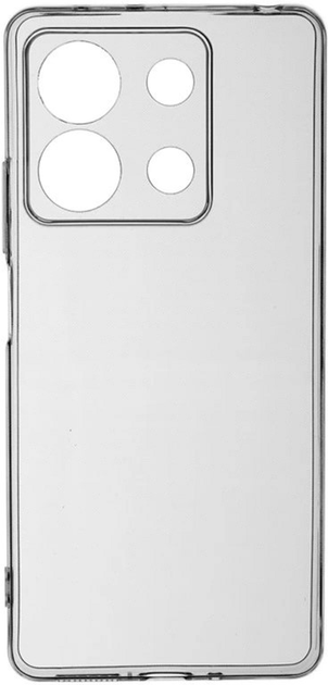 Панель Winner Group Azzaro для Xiaomi Redmi Note 13 5G Transparent (8591194120275) - зображення 1