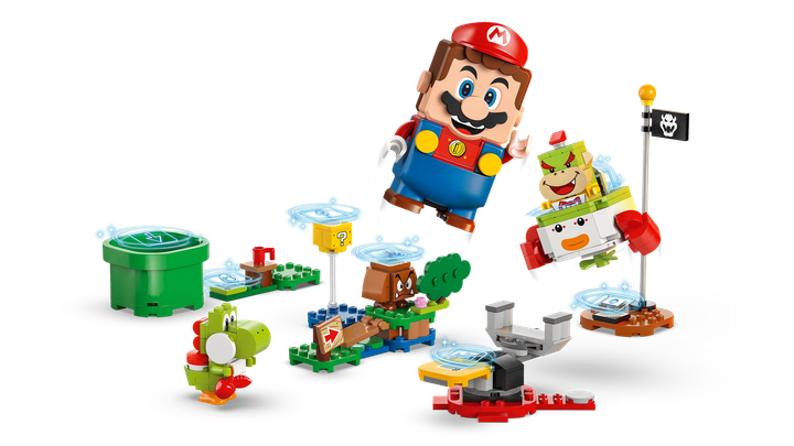 Zestaw klocków LEGO Super Mario Przygody z interaktywną figurką 218 elementów (71439) - obraz 3