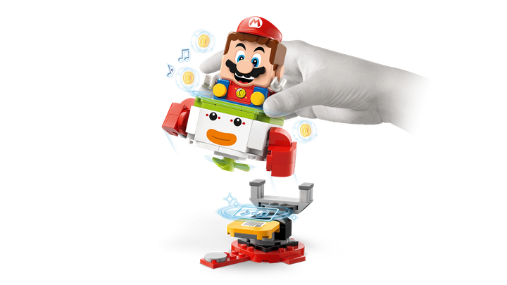 Zestaw klocków LEGO Super Mario Przygody z interaktywną figurką 218 elementów (71439) - obraz 5