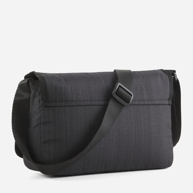 Torebka crossbody przez ramię damska sportowa materialowa Puma Base Crossbody Bag 09134601 Czarna (4067983510083) - obraz 3
