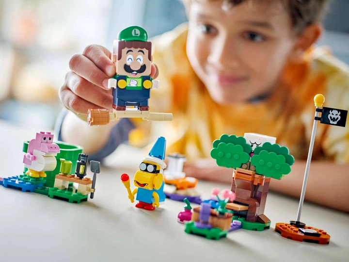 Конструктор LEGO Super Mario Приключения с интерактивной фигуркой