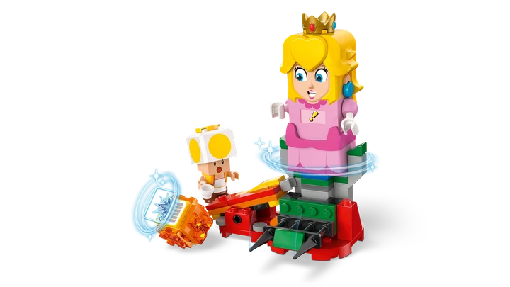 Конструктор LEGO Super Mario Приключения с интерактивной фигуркой Peach 208 деталей (71441) - Фото 5 Конструктор LEGO Super Mario Приключения с интерактивной фигуркой Peach 208 деталей (71441) - изображение 5