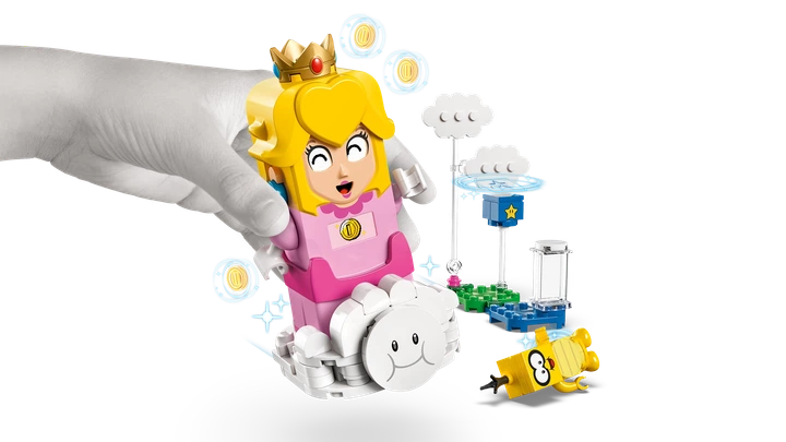 Конструктор LEGO Super Mario Приключения с интерактивной фигуркой Peach 208 деталей (71441) - Фото 7 Конструктор LEGO Super Mario Приключения с интерактивной фигуркой Peach 208 деталей (71441) - изображение 7
