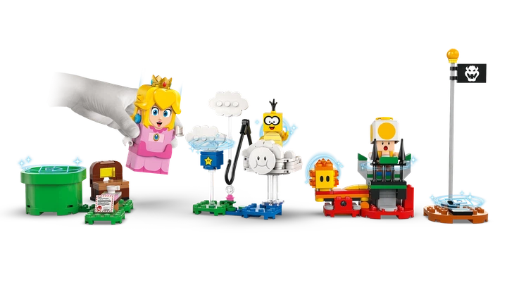 Конструктор LEGO Super Mario Приключения с интерактивной фигуркой Peach 208 деталей (71441) - Фото 9 Конструктор LEGO Super Mario Приключения с интерактивной фигуркой Peach 208 деталей (71441) - изображение 9