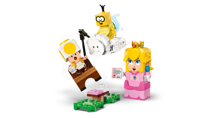 Конструктор LEGO Super Mario Пригоди з інтерактивною фігуркою Peach 208 деталей (71441) - зображення 3