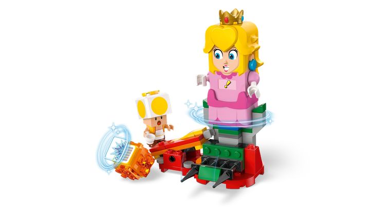 Конструктор LEGO Super Mario Пригоди з інтерактивною фігуркою Peach 208 деталей (71441) - зображення 5