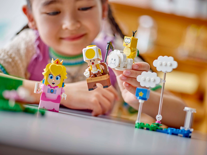 Конструктор LEGO Super Mario Пригоди з інтерактивною фігуркою Peach 208 деталей (71441) - зображення 11
