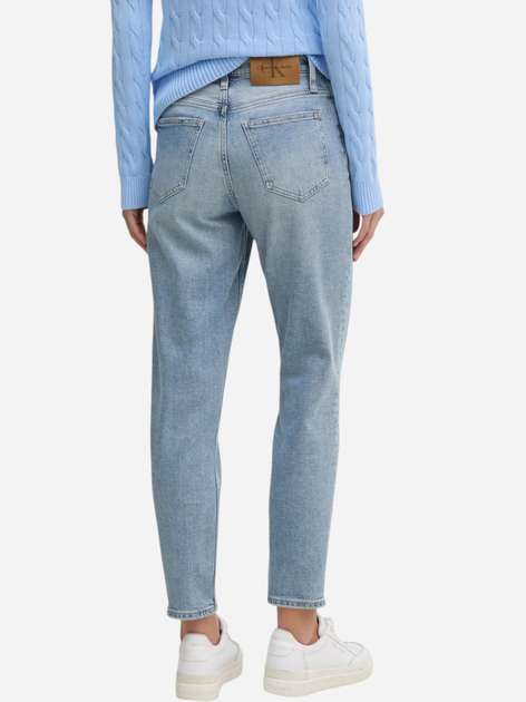Джинси Regular Fit жіночі Calvin Klein Jeans J20J224515-1AA 31-28 Світло-блакитні (8721107157986) - зображення 2