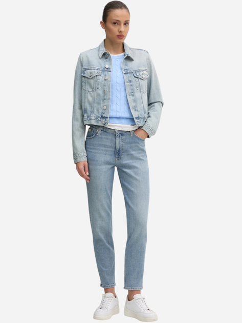 Джинси Regular Fit жіночі Calvin Klein Jeans J20J224515-1AA 31-28 Світло-блакитні (8721107157986) - зображення 3