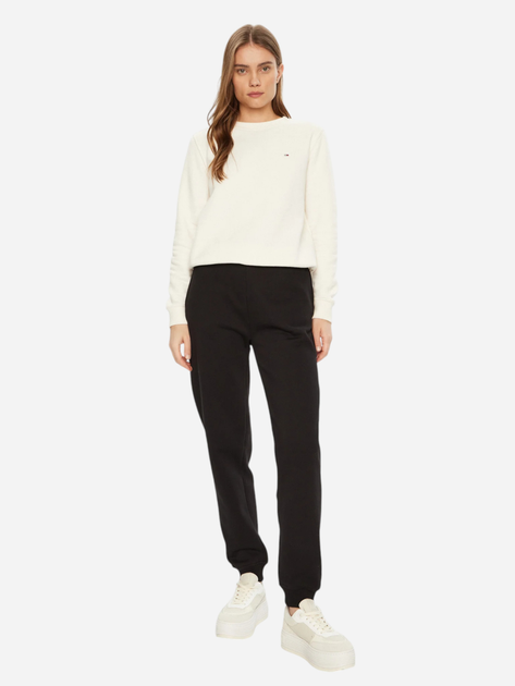 Спортивні штани жіночі Calvin Klein Jeans J20J224841-BEH M Чорні (8720639959884) - зображення 3