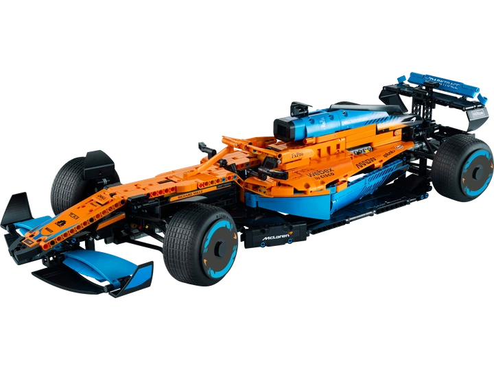 Конструктор LEGO Technic Гоночный автомобиль McLaren Formula 1 1434 детали (42141) - изображение 2
