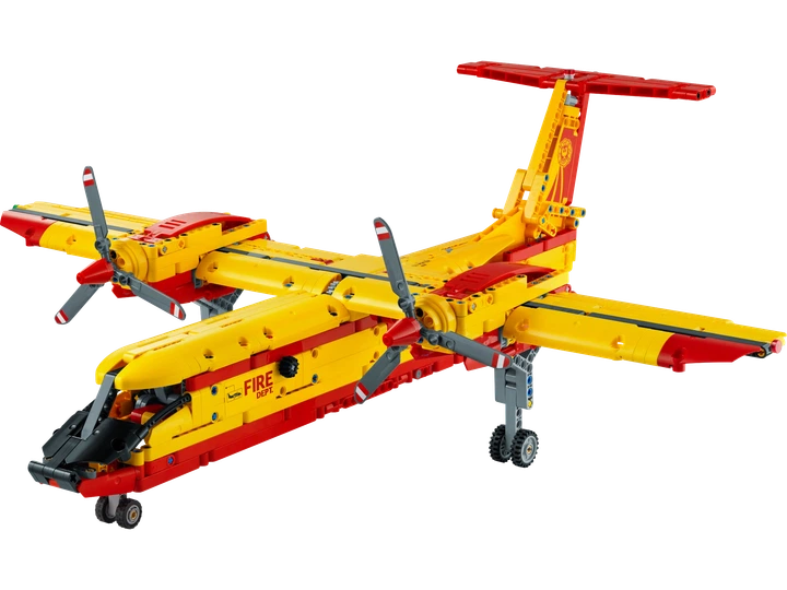 Конструктор LEGO Technic Firefighting Plane 1134 детали (42152) - Фото 2 Конструктор LEGO Technic Firefighting Plane 1134 детали (42152) - изображение 2