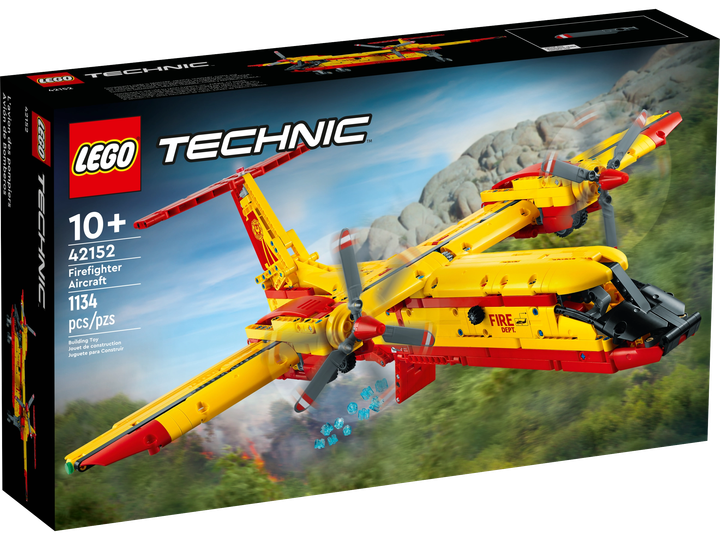 Конструктор LEGO Technic Firefighting Plane 1134 деталі (42152) - зображення 1