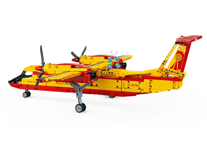 Zestaw klocków LEGO Technic Samolot gaśniczy 1134 elementy (42152) - obraz 4