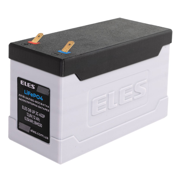 Акумуляторна батарея ELES DB UP JG 4S3P 12,8V; 12 Ah; 0,15kWt; BMS30 BL+GR - изображение 1
