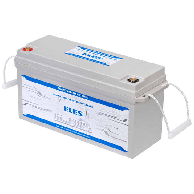 Акумуляторна батарея ELES DB ST TB 8S5P 25,6V; 100 Ah; 2,56kWt; BMS200 - изображение 1