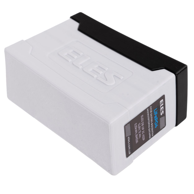 Акумуляторна батарея ELES DB UP JG 4S3P 12,8V; 12 Ah; 0,15kWt; BMS30 BL+GR - изображение 7