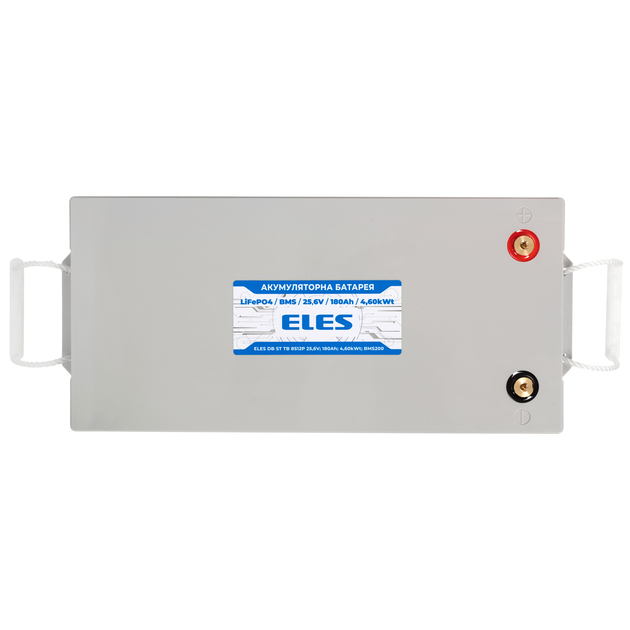 Акумуляторна батарея ELES DB ST TB 8S12P 25,6V; 180 Ah; 4,60kWt; BMS200 - изображение 4