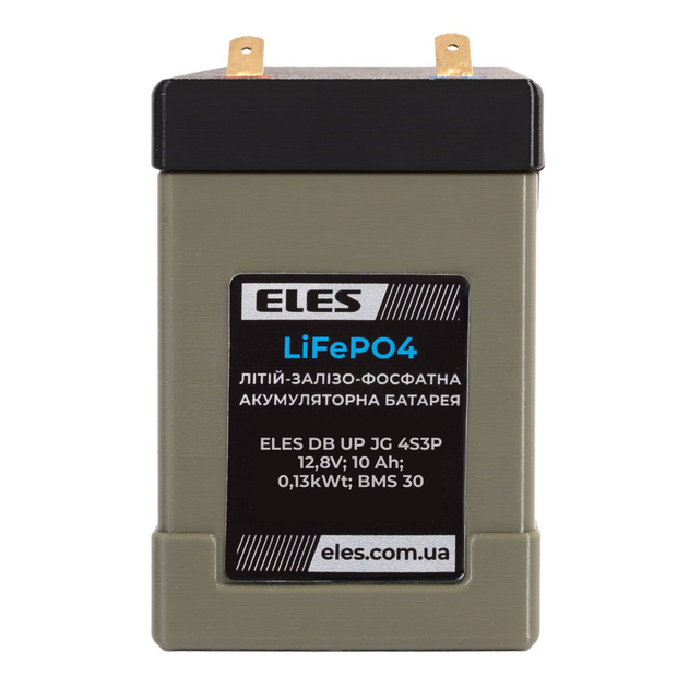 Акумуляторна батарея ELES DB UP JG 4S3P 12,8V; 10 Ah; 0,13kWt; BMS30 BL+KH - изображение 5