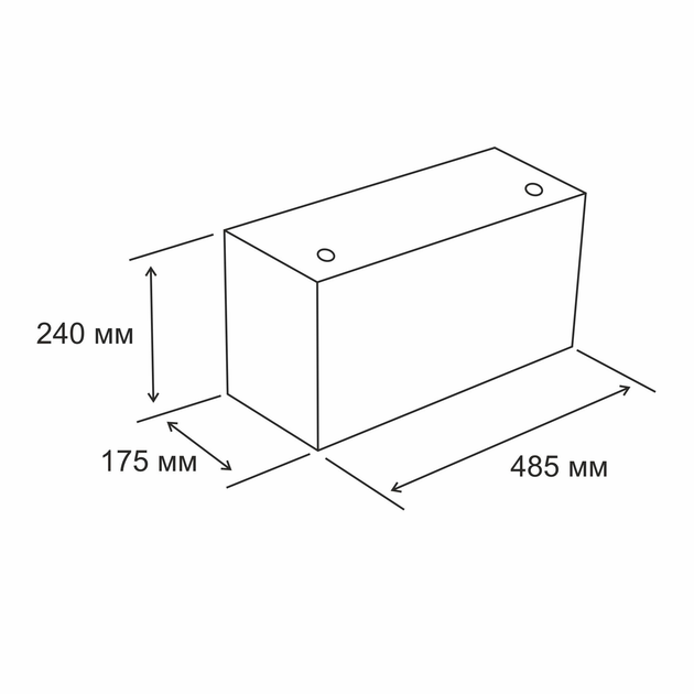 Акумуляторна батарея ELES DB ST EV 8S2P 25,6V; 210 Ah; 2,68kWt; BMS150 - изображение 9