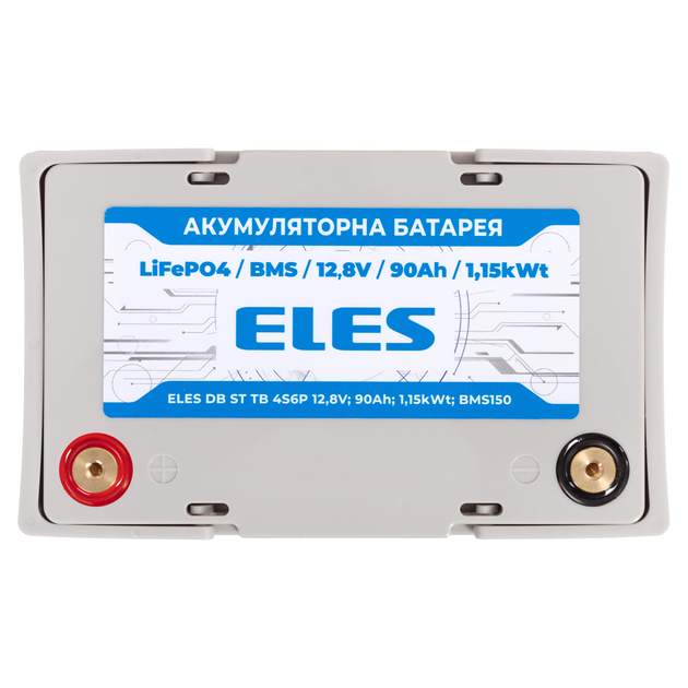 Акумуляторна батарея ELES DB ST TB 4S6P 12,8V; 90 Ah; 1,15kWt; BMS150 - изображение 4