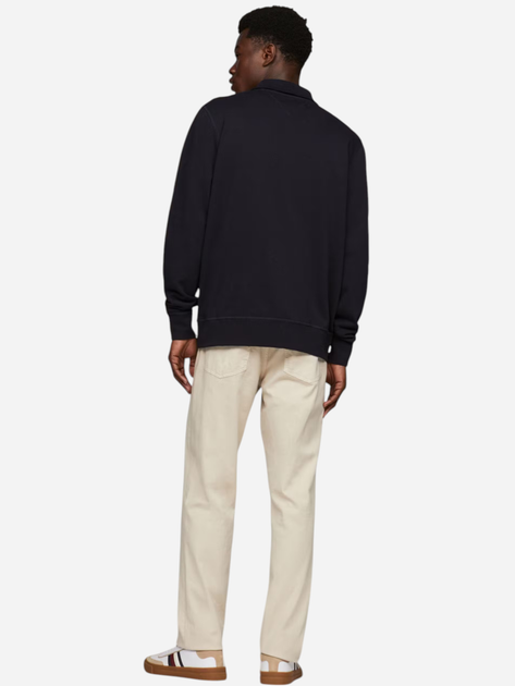 Светр чоловічий на блискавці Tommy Hilfiger MW0MW37238-DW5 XL Темно-синій (8720637780640) - зображення 2