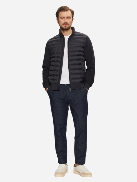 Куртка демісезонна чоловіча Tommy Hilfiger MW0MW37461-DW5 L Темно-синя (8720638345176) - зображення 3