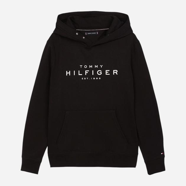 Худі чоловіче Tommy Hilfiger MW0MW37455-BDS S Чорне (8720638260882) - зображення 5