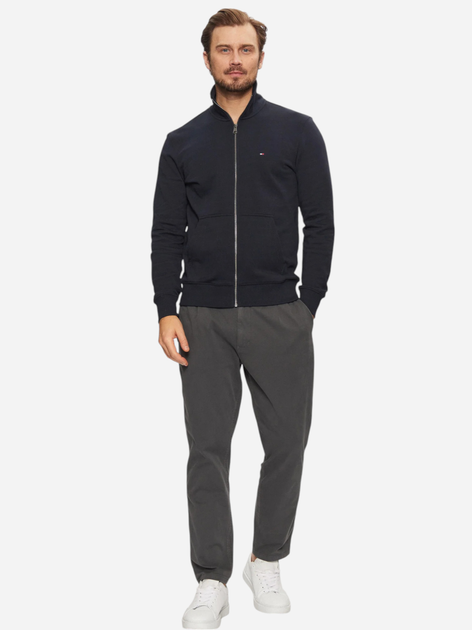 Кофта чоловіча Tommy Hilfiger MW0MW38084-DW5 M Темно-синя (8720638284741) - зображення 3