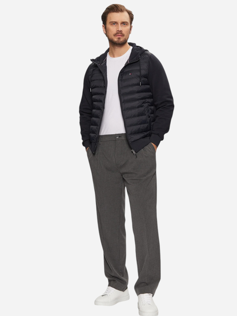 Куртка демісезонна з капюшоном чоловіча Tommy Hilfiger MW0MW39007-DW5 S Темно-синя (8720638245131) - зображення 3