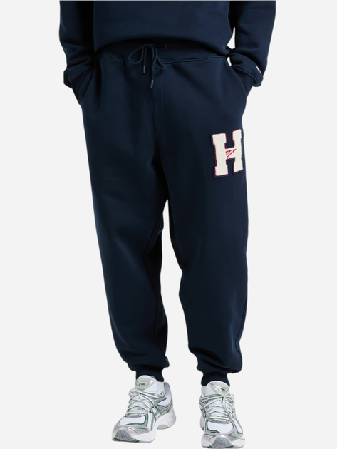 Спортивні штани чоловічі Tommy Jeans DM0DM21277-DYY M Темно-сині (8720638732501) - зображення 1