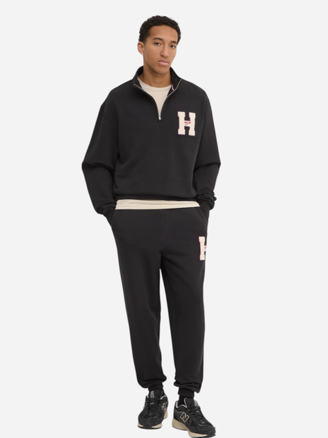 Спортивні штани чоловічі Tommy Jeans DM0DM21277-BDS 2XL Чорні (8720638728047) - зображення 3
