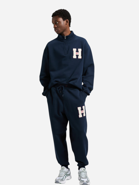 Спортивні штани чоловічі Tommy Jeans DM0DM21277-DYY S Темно-сині (8720638732495) - зображення 3