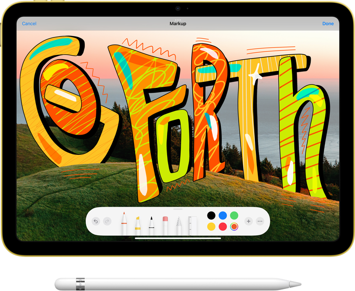 Планшет Apple iPad 10.9" Wi-Fi 64GB Silver (MCM74) - зображення 4