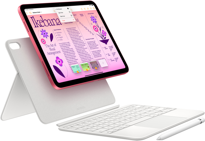 Планшет Apple iPad 10.9" Wi-Fi 64GB Silver (MCM74) - зображення 5