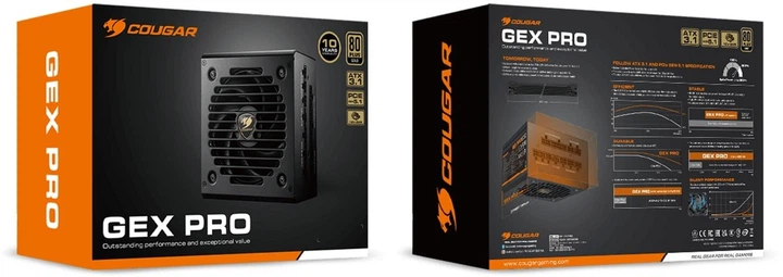 Блок живлення Cougar GEX PRO 850 - зображення 10