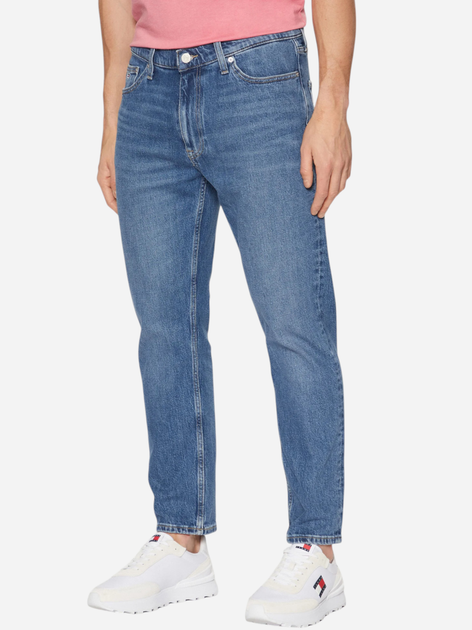 Jeansy slim fit męskie Tommy Jeans DM0DM20512-1A5 36-34 Niebieskie (8720638484066) - obraz 1